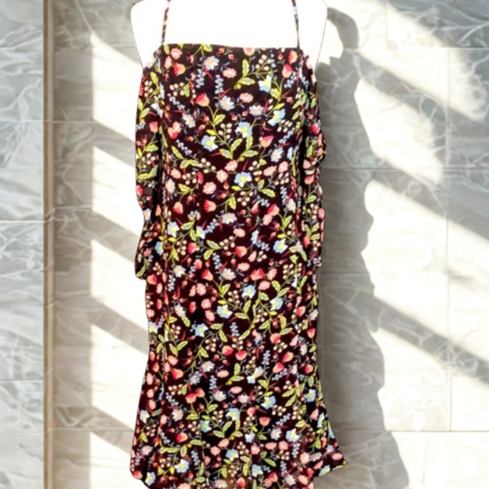 NWT Nanette Lapore Cold Shoulder Dress